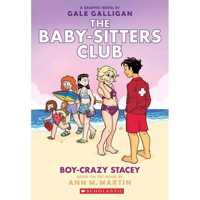 Baby-sitters Club, The #01-10 Full-Color Bundle (10 Book) (Raina Telgemeier) (Ann M. Martin) Scholastic