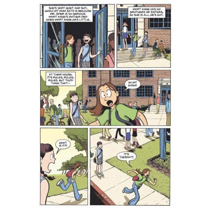 Baby-sitters Club, The #01-10 Full-Color Bundle (10 Book) (Raina Telgemeier) (Ann M. Martin) Scholastic