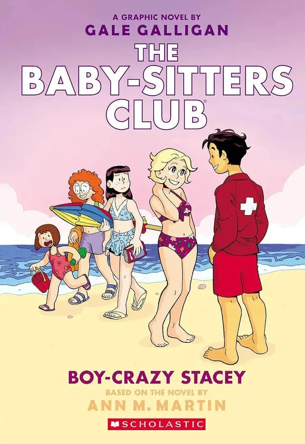 Baby-sitters Club, The #07 Graphic Novel: Boy-Crazy Stacey (Ann M. Martin)-Fiction: 劇情故事 General-買書書 BuyBookBook
