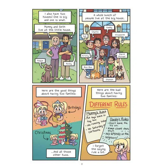 正版Baby-Sitters Little Sister #01 Karen's Witch (Graphic Novel