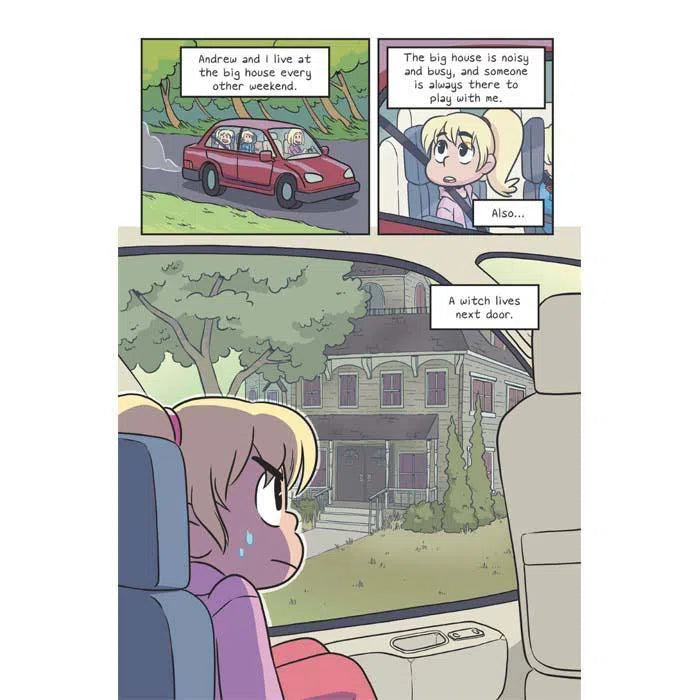 Baby-Sitters Little Sister #01 Karen's Witch (Graphic Novel) (Ann M. Martin) Scholastic