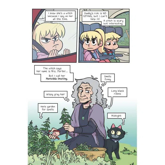 Baby-Sitters Little Sister #01 Karen's Witch (Graphic Novel) (Ann M. Martin) Scholastic