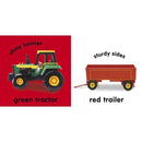 Baby Touch and Feel Tractor DK UK