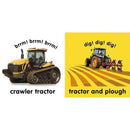 Baby Touch and Feel Tractor DK UK