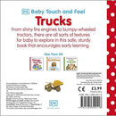 Baby Touch and Feel Trucks DK UK