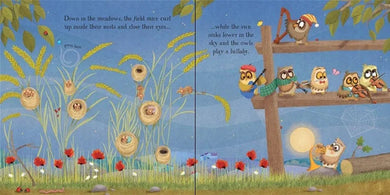 Baby's Bedtime Music Book Usborne