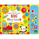 Baby's Very First Big Play book Usborne