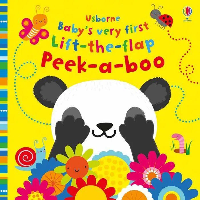 Baby's very first lift-the-flap peek-a-boo Usborne