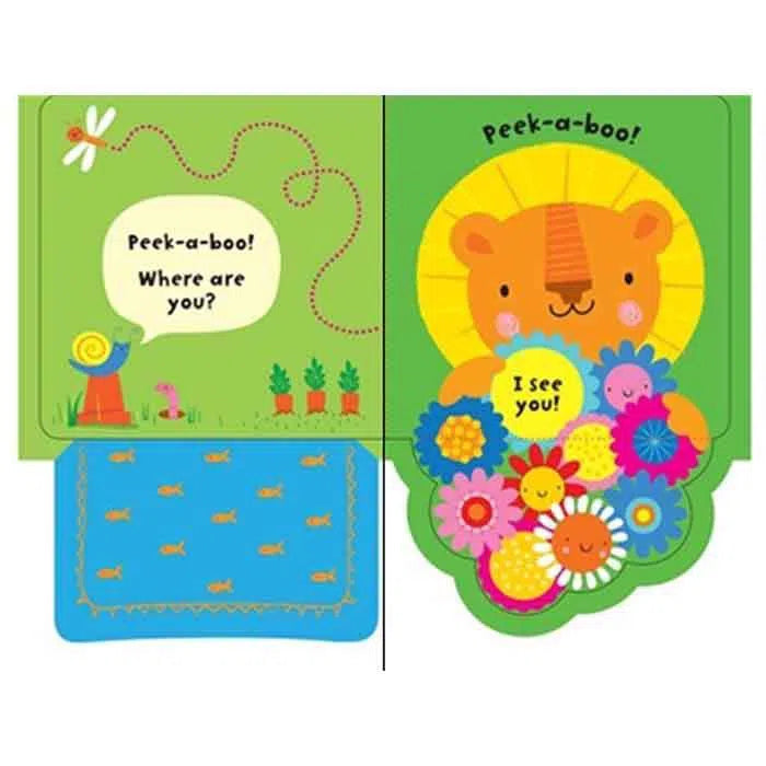 Baby's very first lift-the-flap peek-a-boo Usborne