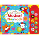 Baby's Very First Musical Play book Usborne