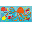 Baby's Very First Touchy-Feely Animals Play book Usborne