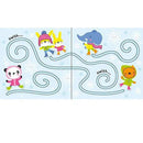 Baby's Very First Touchy-Feely Fingertrail Play book Usborne