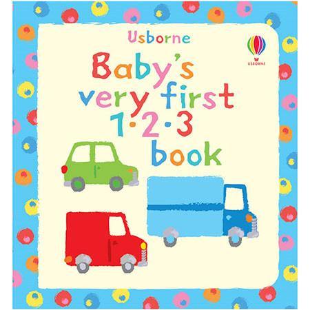 Baby's Very First 1 2 3 Book Usborne