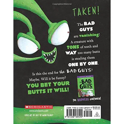 Bad Guys, The #06 in Alien Vs Bad Guys (Aaron Blabey) Scholastic