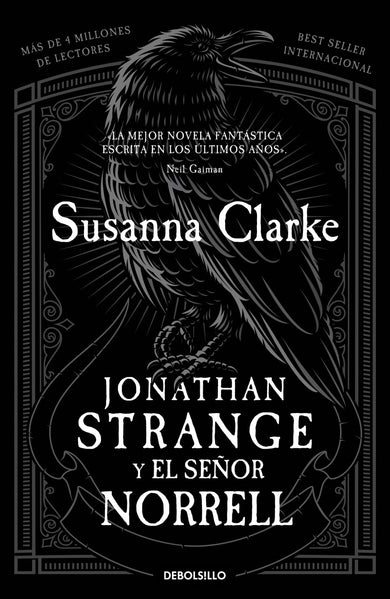 Jonathan Strange y el señor Norrell / Jonathan Strange and Mr. Norrell cover (ISBN 9788466377836) [onix:d9eb5ebe664d5d06fe416653e3bfeae6]