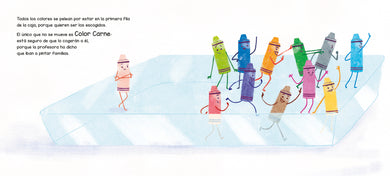 Color carne. Un cuento sobre el racismo y el valor de la diversidad / Flesh Color interior 5 (ISBN 9788418817014) [onix:1ec2a89515c01e63cbca4395db6b6b5a]