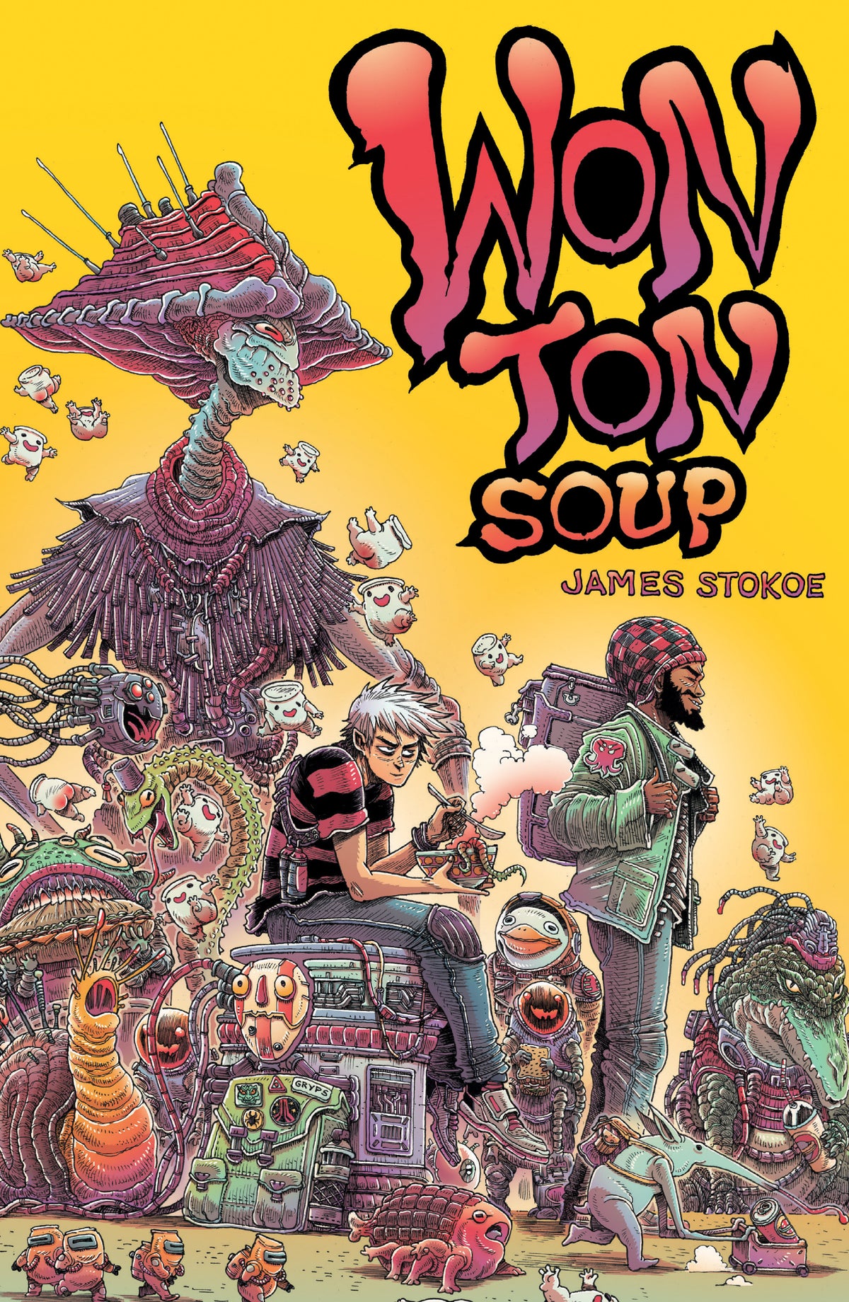 Wonton Soup Deluxe Edition cover (ISBN 9798894880969) [onix:542591ab61561f98638d390007c11e3d]