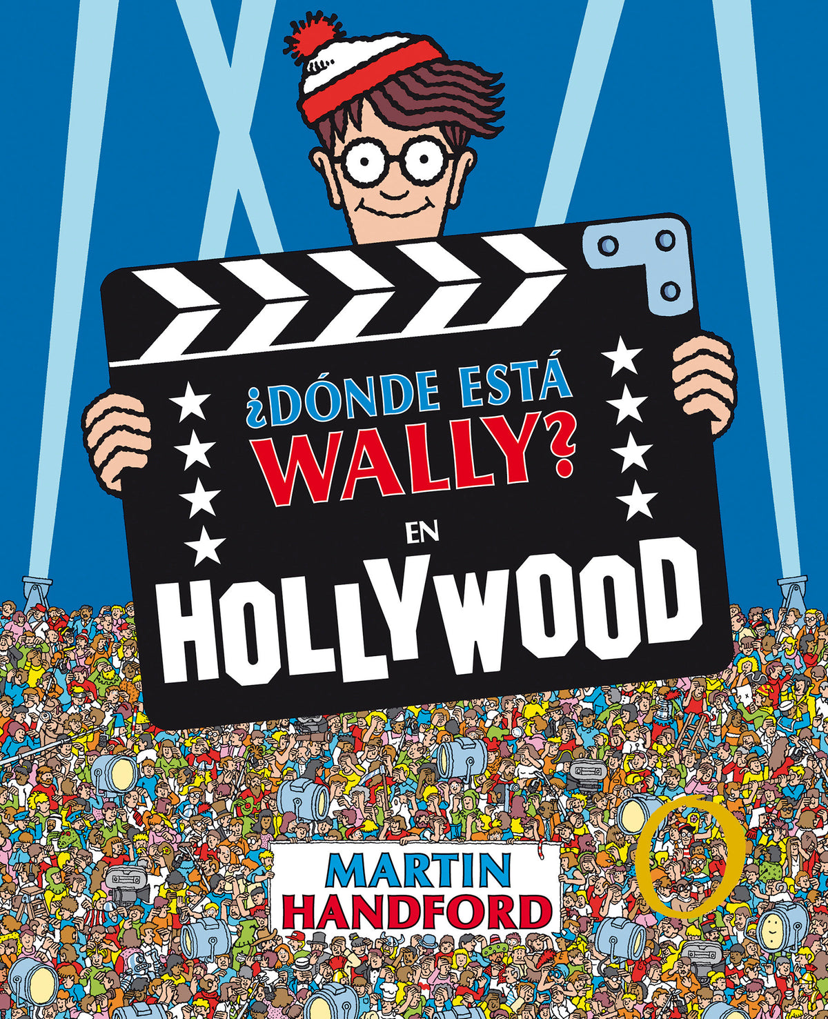 ¿Dónde está Wally?: En Hollywood / ¿Where's Waldo?: In Hollywood cover (ISBN 9788415579731) [onix:fe26fb8633166e90d8a40f1f5e79adc4]