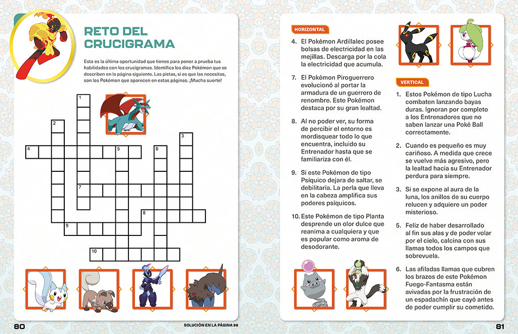 Pokémon libro oficial de actividades - Región de Paldea / Pokémon the Official Activity Book of the Paldea Region interior 4 (ISBN 9788419746559) [onix:d3fa00f578720be8d90846f5a93f7bf6]