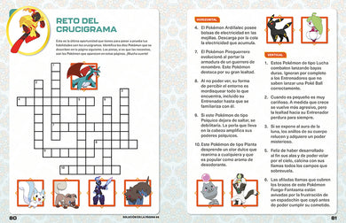 Pokémon libro oficial de actividades - Región de Paldea / Pokémon the Official Activity Book of the Paldea Region interior 4 (ISBN 9788419746559) [onix:d3fa00f578720be8d90846f5a93f7bf6]
