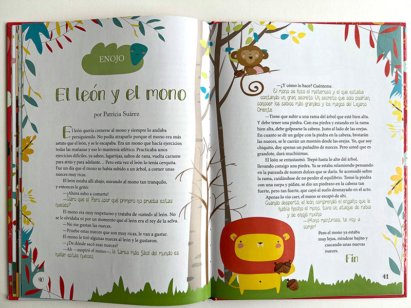 26 cuentos del Reino de las emociones / 26 Tales from the Realm of Emotions interior 4 (ISBN 9789878201498) [onix:1681d0c6e1951c7ce79b5a8b27baa053]