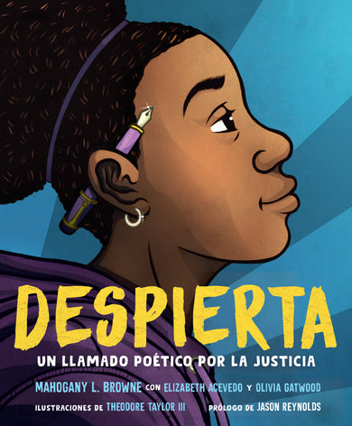 Despierta. Un llamado poético por la justicia cover (ISBN 9798890982803) [onix:5e37385a3a0eaa4d2ecf68a6b11b35f4]
