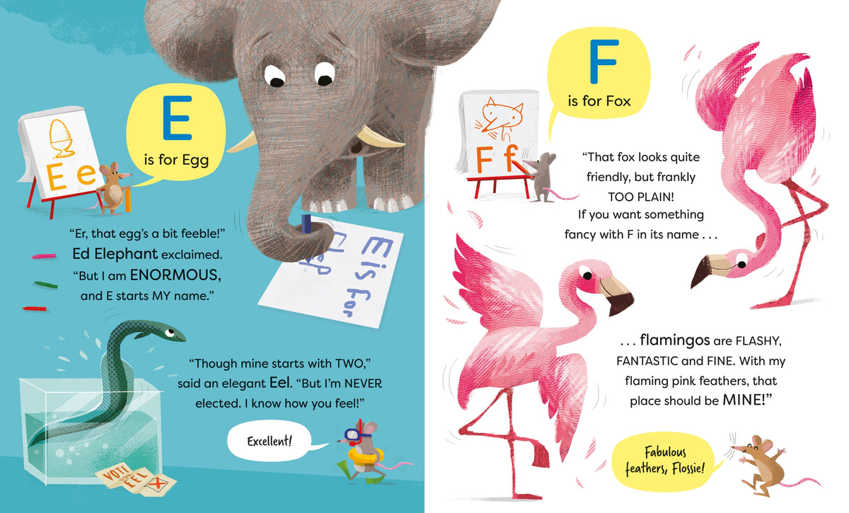 The Rhyming Alphabet interior 1 (ISBN 9781474968300) [onix-asset:2ffaf940c0d746e8ef780c699881f79aef1624cfd6aa3daa83d014e2f8366543]