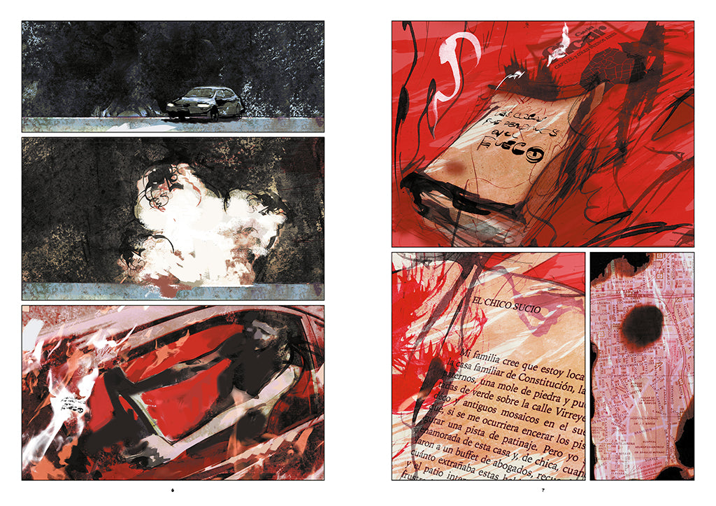 Las cosas que perdimos en el fuego (Novela Gráfica) / Things We Lost in the Fire: Stories interior 1 (ISBN 9788419409256) [onix:3b9dc08f4ac40aa159c245fdda6de624]