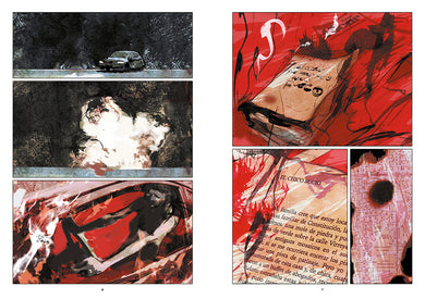 Las cosas que perdimos en el fuego (Novela Gráfica) / Things We Lost in the Fire: Stories interior 1 (ISBN 9788419409256) [onix:3b9dc08f4ac40aa159c245fdda6de624]
