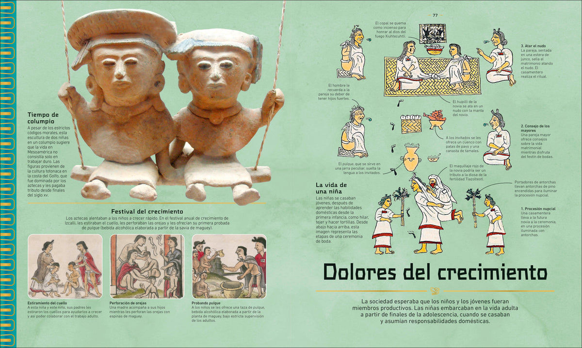 Los aztecas (The Aztecs) interior 4 (ISBN 9798217313068) [onix:72a8b609d9dcfd18b4a77eb3f25dafed]