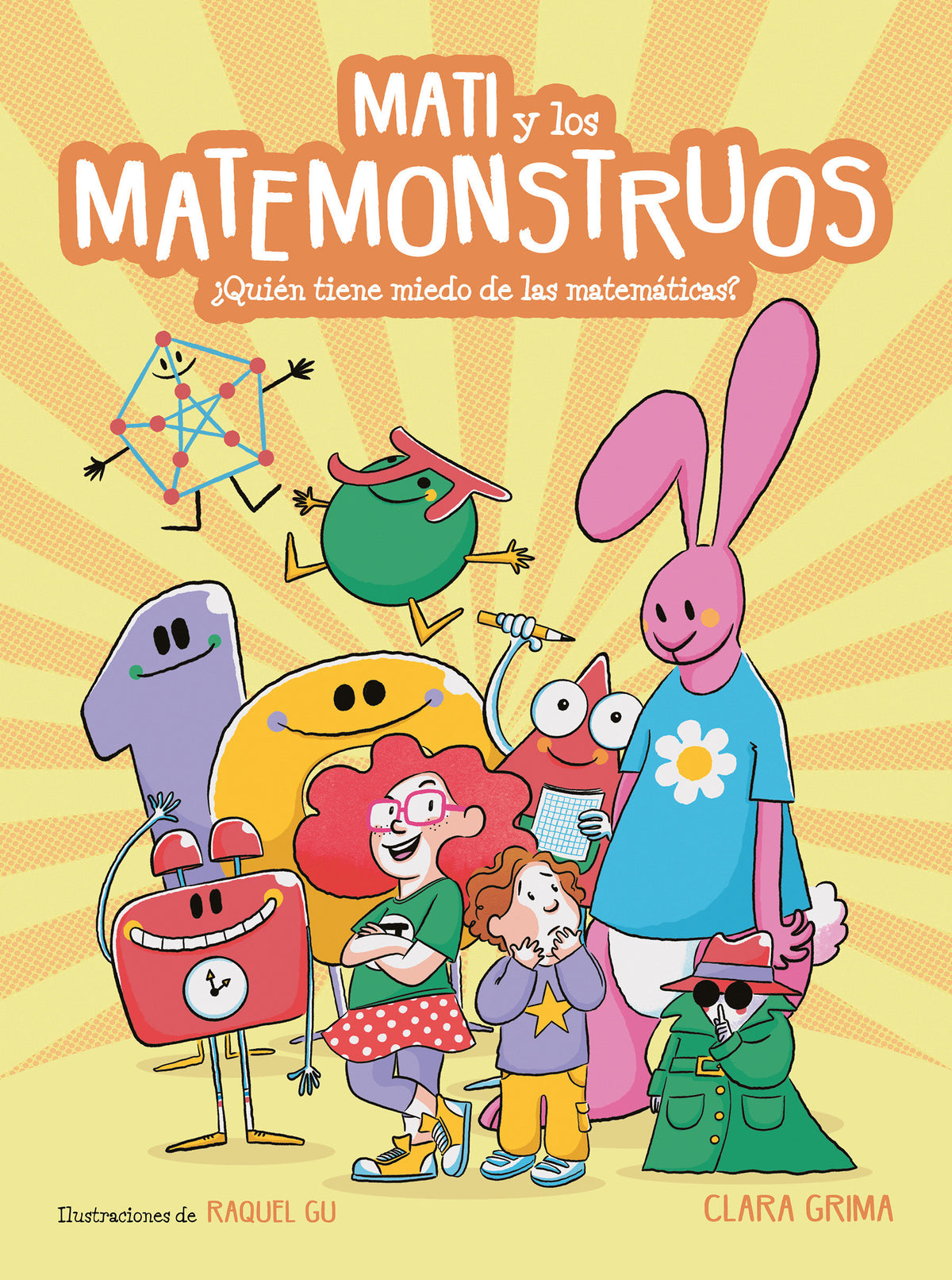 Mati y los Matemonstruos. ¿Quién tiene miedo de las matemáticas? / Mati and the Mathmonsters. Whos Afraid of Math? cover (ISBN 9788448860431) [onix:67f85c7dc0ab8d11761b29d2c81d9f0f]