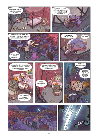 Pequeñas brujas: El misterio del hechicero / Little Witches: The mystery of the sorcerer interior 2 (ISBN 9788420440170) [onix:c08f83aaafd6826f9732ea6d3fd57c93]