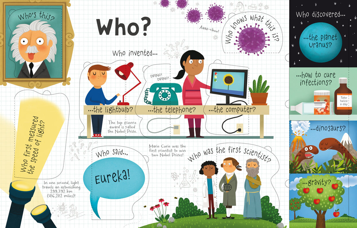 Lift-the-flap Questions and Answers about Science interior 1 (ISBN 9781409598985) [onix-asset:7756990a616ef643d4221ae02b04a320c1b8760a70321e976156f5653e81c9d1]