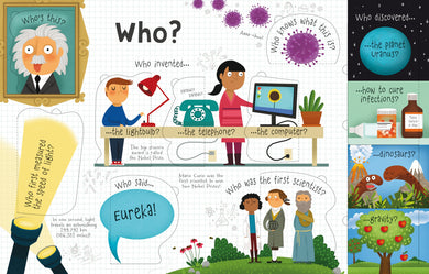 Lift-the-flap Questions and Answers about Science interior 1 (ISBN 9781409598985) [onix-asset:7756990a616ef643d4221ae02b04a320c1b8760a70321e976156f5653e81c9d1]