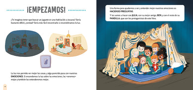 De mayor quiero ser... feliz. ¿Qué hago con mis emociones? / When I Grow Up I Want to Be Happy. What Do I Do with My Emotions? interior 1 (ISBN 9788448866655) [onix:3db8ead6252949fe910907ceef165148]