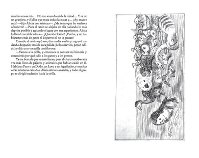 Alicia en el país de las maravillas (edición especial en tapa dura) / Alice in Wonderland (Limited Hardcover Edition) interior 4 (ISBN 9788491057772) [onix:414c181464d37d0cbed7b4360a80cae1]