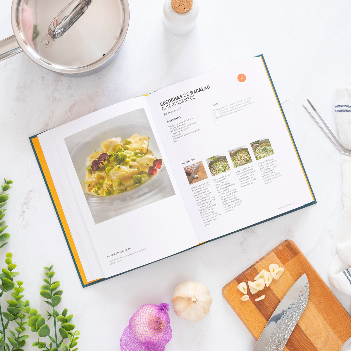 Cocina con garrote: 160 recetas fáciles y sabrosas (Edición ampliada y actualiza da) / Cook With Flair (New Edition) interior 2 (ISBN 9788425361982) [onix:0b26b1c03e645dbd8d28d7a2ade7536b]