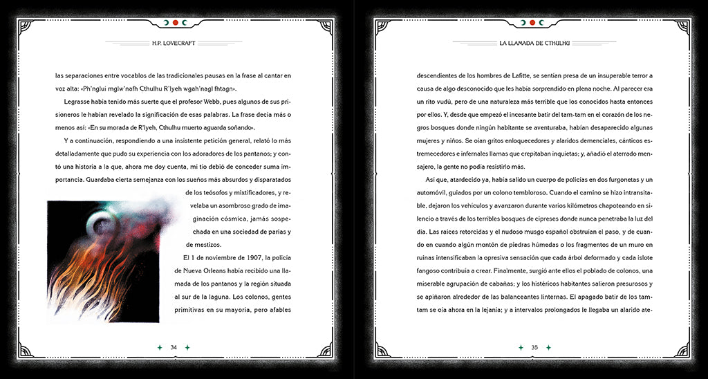 La llamada de Cthulhu y El color que cayó del cielo / The Call of Cthulhu and The Color Out of Space interior 2 (ISBN 9788427251670) [onix:39eb8dddb6c771518bf1cd38ae676eb5]