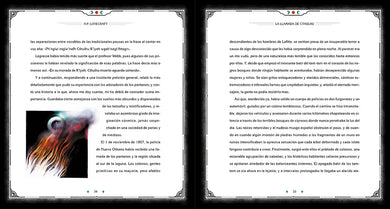 La llamada de Cthulhu y El color que cayó del cielo / The Call of Cthulhu and The Color Out of Space interior 2 (ISBN 9788427251670) [onix:39eb8dddb6c771518bf1cd38ae676eb5]