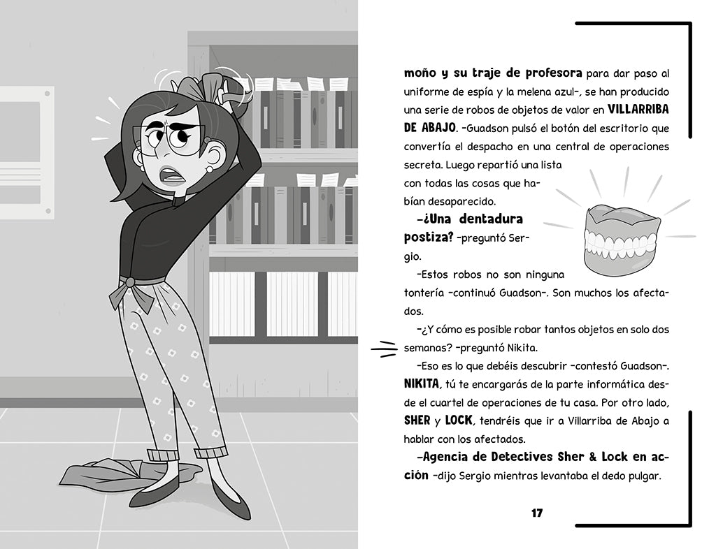 El misterio de la feria de Villarriba de Abajo / The Mystery of the Villarriba de Abajo Fair interior 2 (ISBN 9788427241534) [onix:42f3b04b607688f5d4f355519d7250cd]