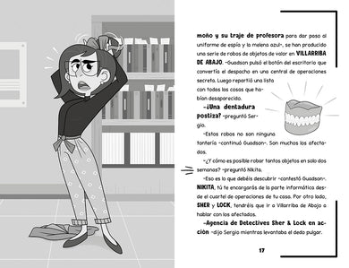 El misterio de la feria de Villarriba de Abajo / The Mystery of the Villarriba de Abajo Fair interior 2 (ISBN 9788427241534) [onix:42f3b04b607688f5d4f355519d7250cd]