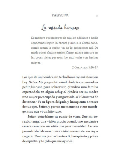 Oraciones de un minuto para mujeres. Símil piel rosada / One Minute Prayers for Women. Leathersoft Pink interior 3 (ISBN 9798890986481) [onix:2e7bb21bbedddb6a619e97755ca515da]
