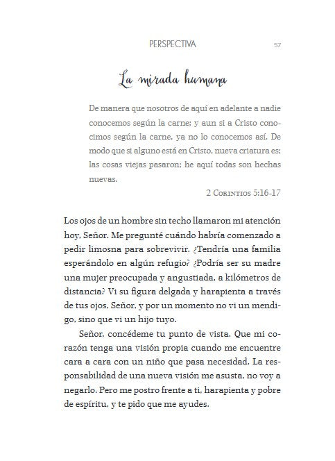 Oraciones de un minuto para mujeres. Símil piel rosada / One Minute Prayers for Women. Leathersoft Pink interior 3 (ISBN 9798890986481) [onix:2e7bb21bbedddb6a619e97755ca515da]