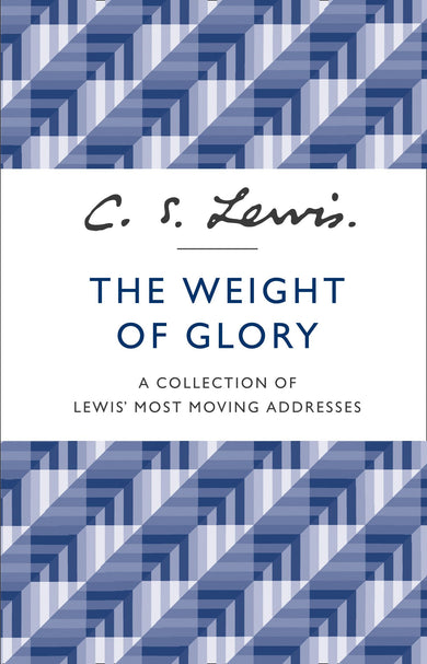 The Weight of Glory cover (ISBN 9780007532803) [onix-asset:50e6b98f3e61b689d6f7c82affa3097f8e9853e10f9e1f2d2402eb2cad021a5c]