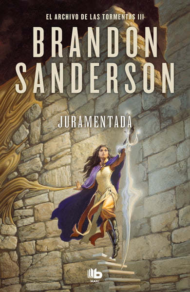 Juramentada / Oathbringer cover (ISBN 9788413146591) [onix:130972117389f126b0704519f65dd4a2]