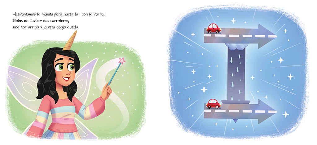 La magia de las letras / The Magic of Letters interior 3 (ISBN 9788419511928) [onix:435511bd9f39f980e0e75076306dad2a]