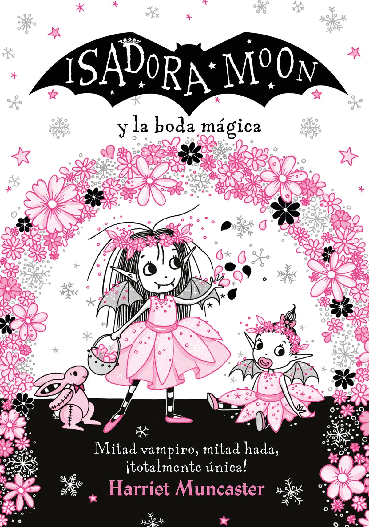 Isadora Moon y la boda mágica / Isadora Moon Goes to a Wedding cover (ISBN 9788420440835) [onix:dbdb6b636b7cb4fb395dc4acd021dc1e]