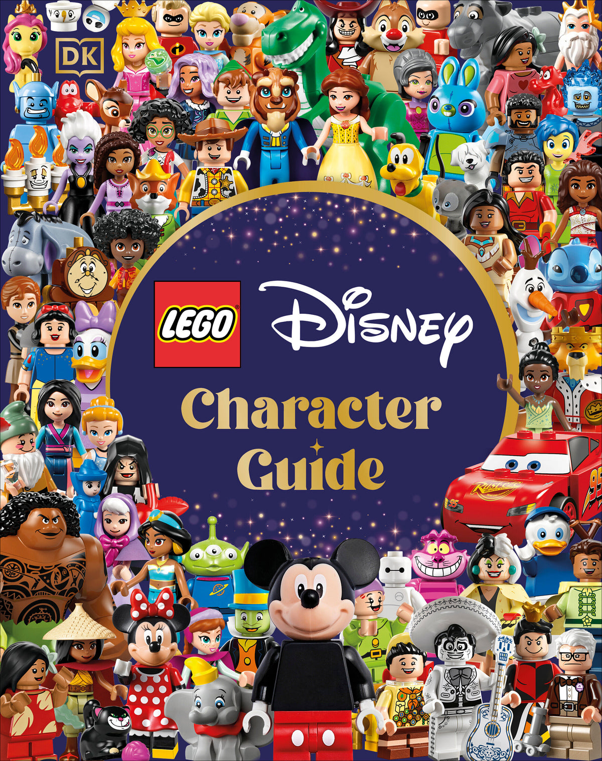 LEGO Disney Character Guide (Library Edition) cover (ISBN 9798217308729) [onix:4a71716ce2d74b9555350f7a518f964c]
