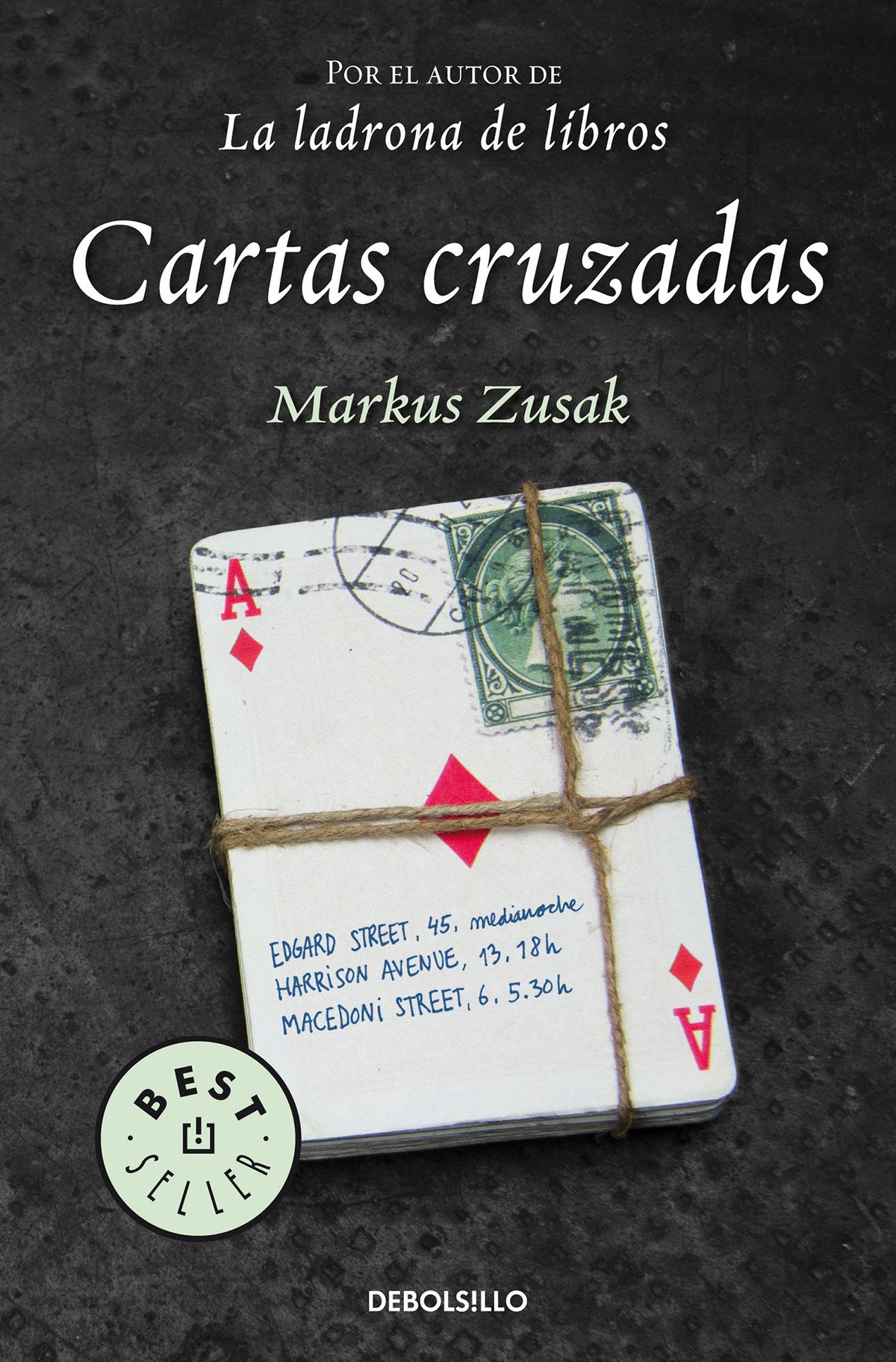 Cartas Cruzadas / I Am the Messenger cover (ISBN 9788499899640) [onix:c83aaefa4ca8f11ae9490a563786e295]