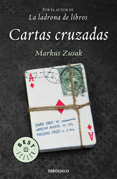 Cartas Cruzadas / I Am the Messenger cover (ISBN 9788499899640) [onix:c83aaefa4ca8f11ae9490a563786e295]